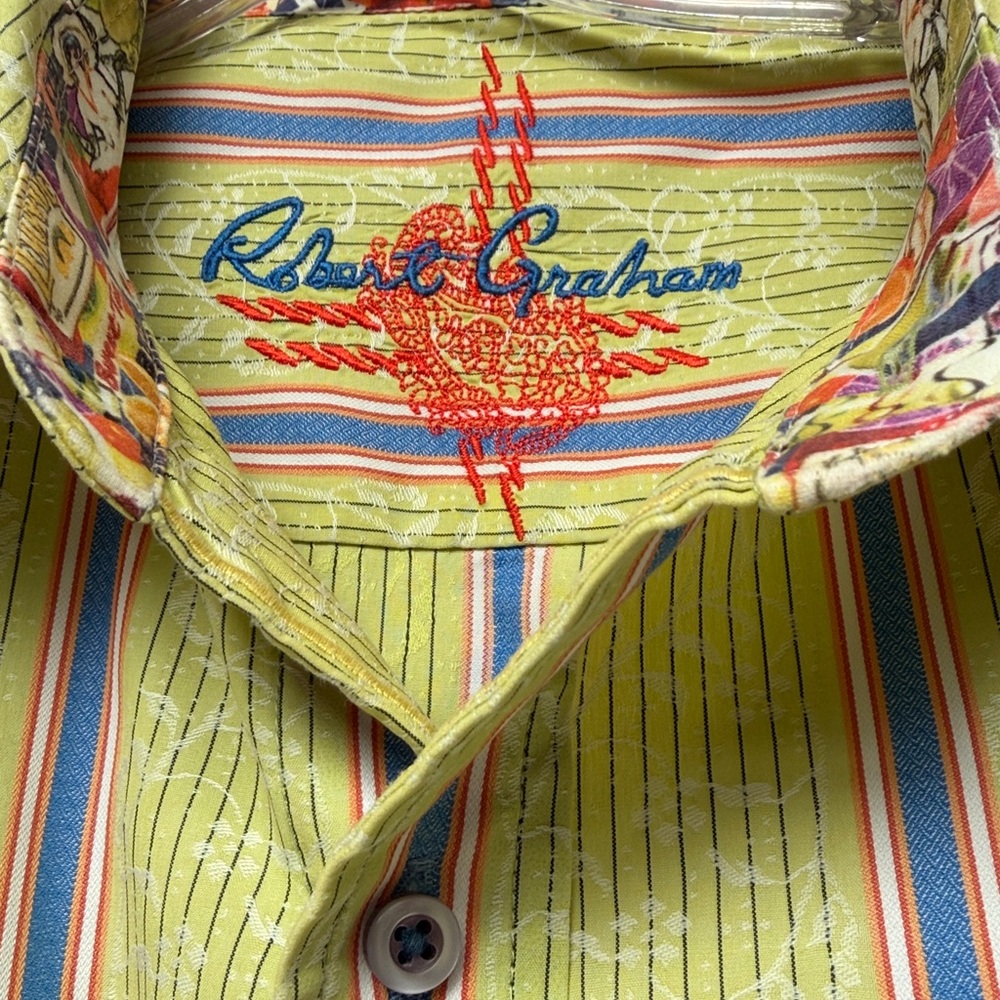Robert Graham Long Sleeve, Work of Wearable Art - Picture 2 of 7